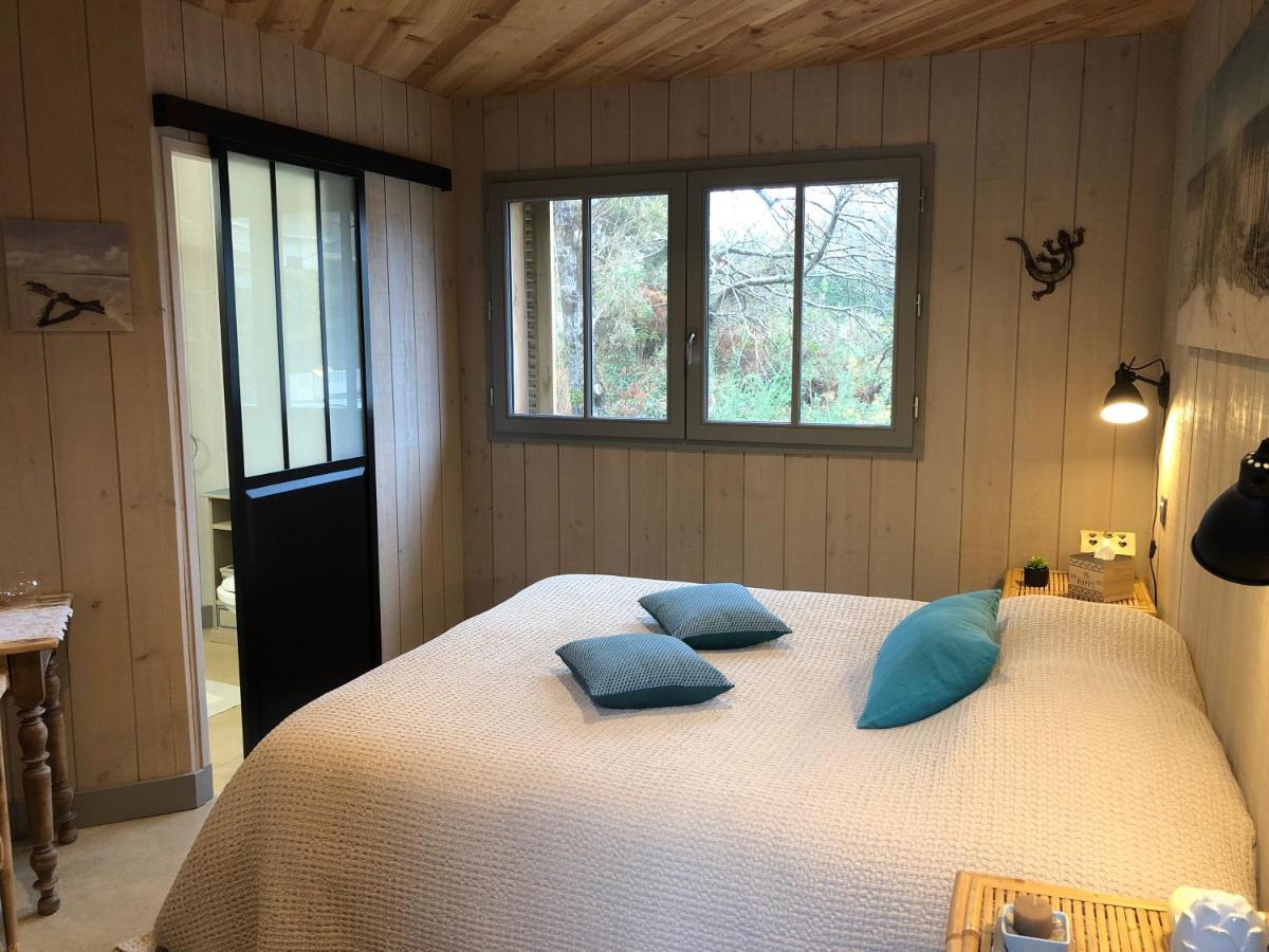 Chambres D'Hotes L'Aousere Бискарос Екстериор снимка