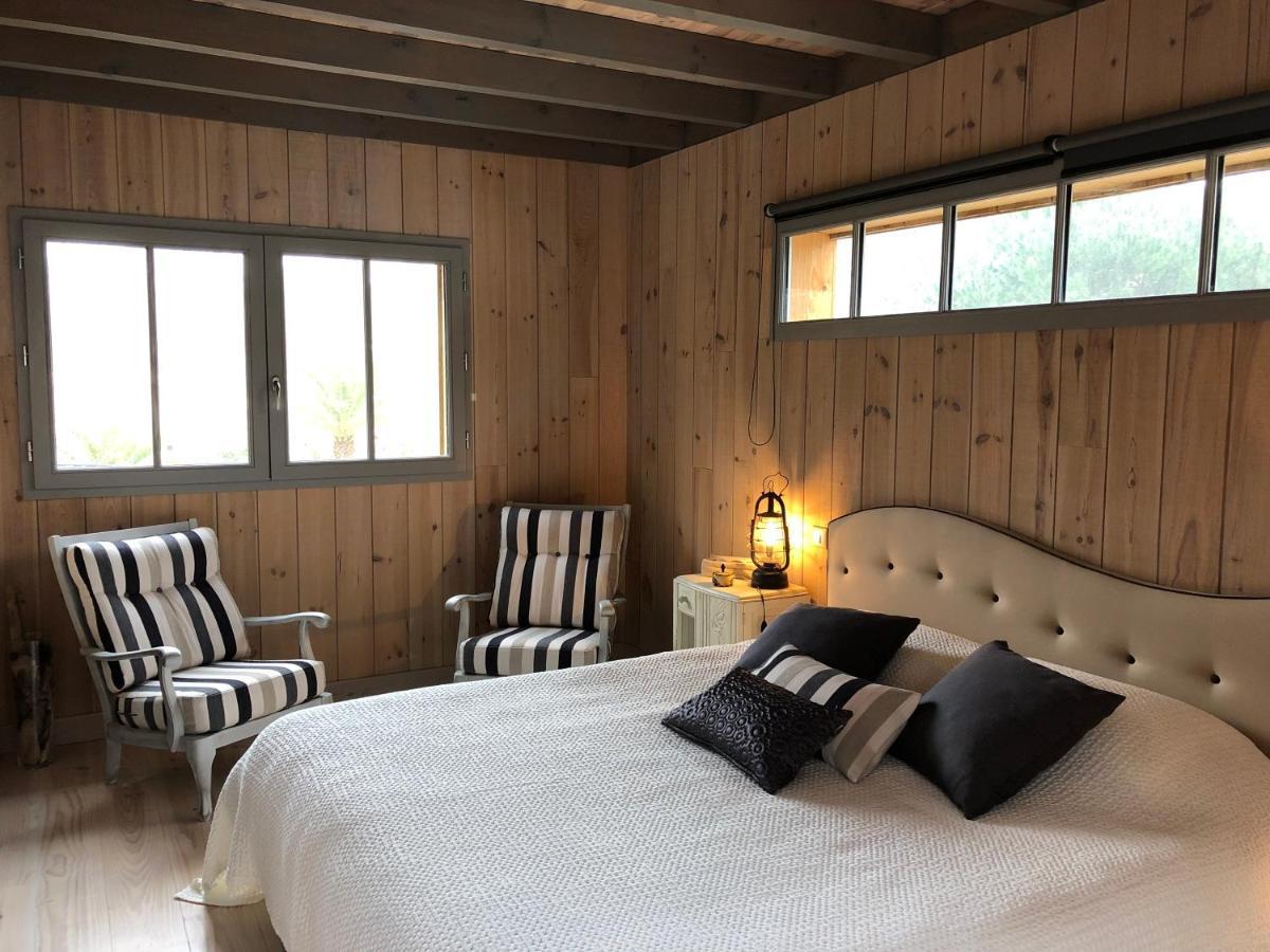 Chambres D'Hotes L'Aousere Бискарос Екстериор снимка