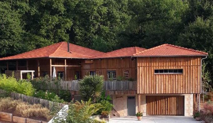 Chambres D'Hotes L'Aousere Бискарос Екстериор снимка