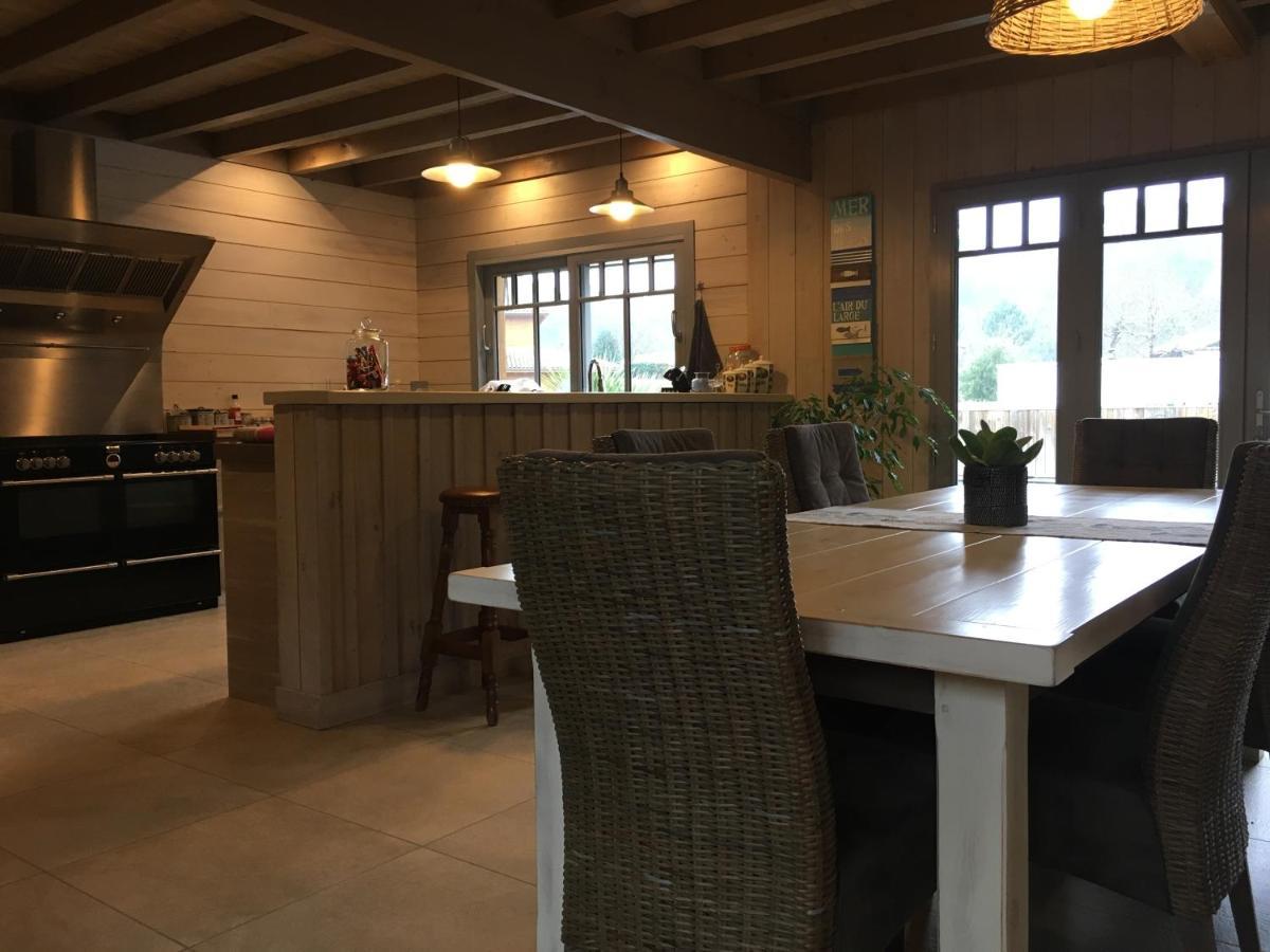 Chambres D'Hotes L'Aousere Бискарос Екстериор снимка
